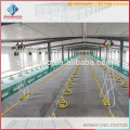 Low cost steel structure commercial chicken house prefabricated chicken egg poultry farm broiler house design